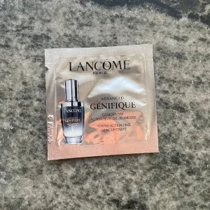 Lancome advanced Genifique test