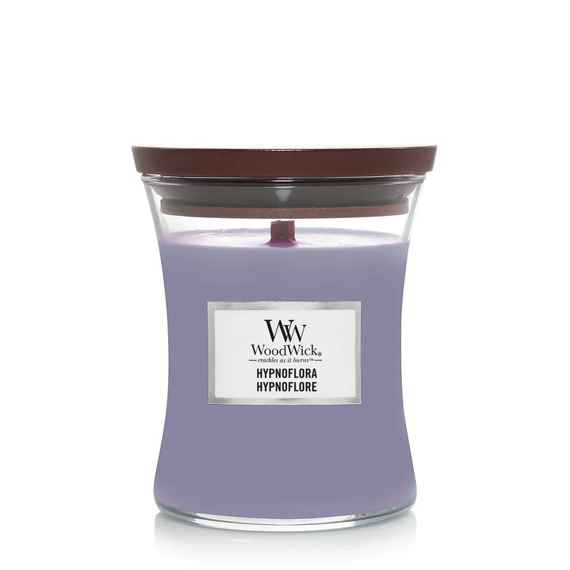 Woodwick Hourglass Candles Hypnoflora 275g - Candela Profumata