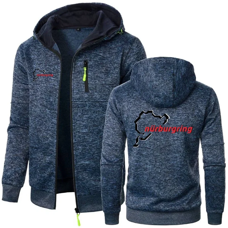 AliExpress - Nürburgring Race Track Sports Hoodies Nürburgring Sweatshirt Luxus Büro Herren Kapuzenjacke Outwear Warmer Fleece-Trainingsanzugmantel