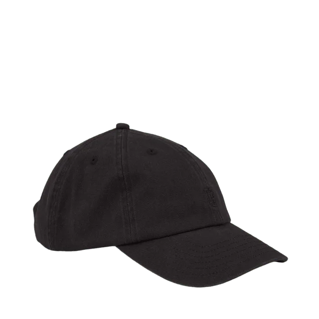 Upfront MINI ORGANIC Soft Low Baseball Cap Kepsar Herr Svart ONESIZE