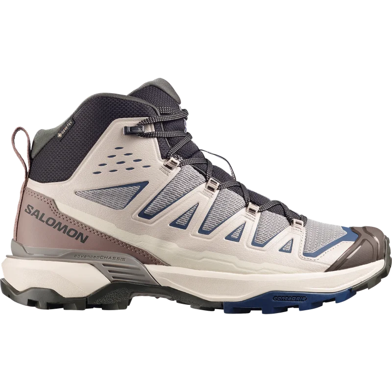 Salomon - Buty do turystyki pieszej i wędrówek z plecakiem Obuwie X Ultra 360 Edge Mid GTX