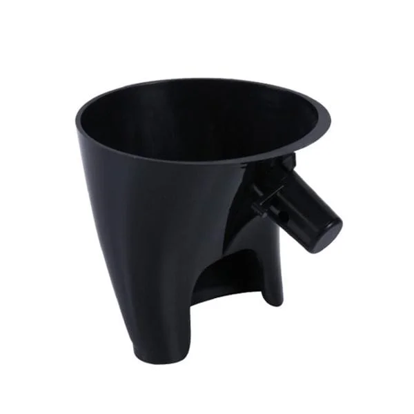 Jauhosuppilo KitchenAid 5 litran keittiökoneeseen - Svart