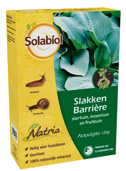 Solabiol Slakken barriere Atapulgitic clay 1,5kg