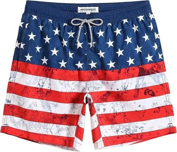 Badeshorts til mænd! Perfekt til polterabend, strandfester eller en sjov gave til din bror!