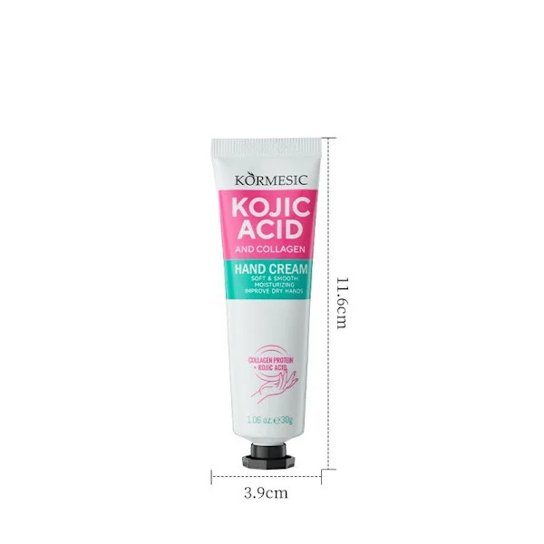 Bærbar Kojic Acid Collagen Håndcreme 30g