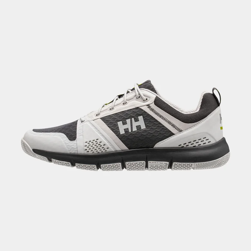 Scarpe da vela / scarpe da barca Helly Hansen Skagen F-1 Offshore, Phantom Ebony / Grey Fog, uomo, EU 40 (US 7 / UK 6.5)