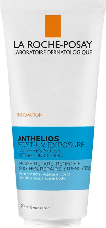La Roche-Posay Anthelios Post-UV Exposure After Sun Lotion 200 ml, Hudpleje, Solcreme & Solpleje, Aftersun