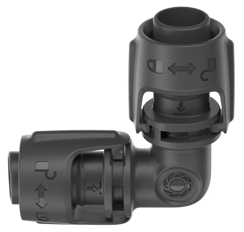 Gardena Micro-Drip-System 13202-20 L-koppling 2-pack, 1/2", Bevattning