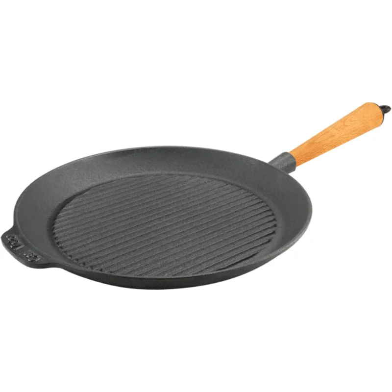 Carl victor Grillpanna i gjutjärn 28 cm, bok | Matlagning > Kokkärl & Stekpannor > Stekpannor > Grillpanna | Bagaren och Kocken