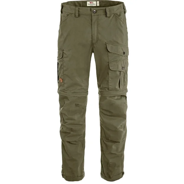 Fjällräven Herr's Vidda Pro Lite Zip-off Trs in Laurel Green | Size: 56/Regular, G-1000/Eko bomull/Polyester
