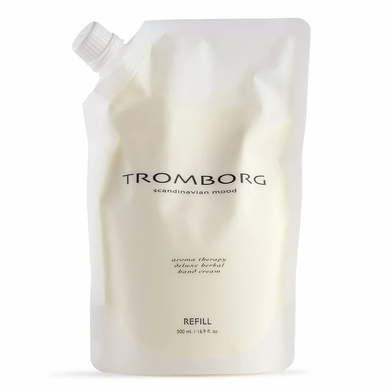 Tromborg Aroma Therapy Deluxe Herbal Hand Cream 500 ml Refill, Hudpleje, Håndpleje, Håndcreme