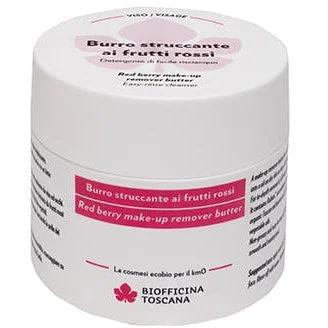Biofficina Toscana Burro Struccante Frutti Rossi 150ml - Naturale