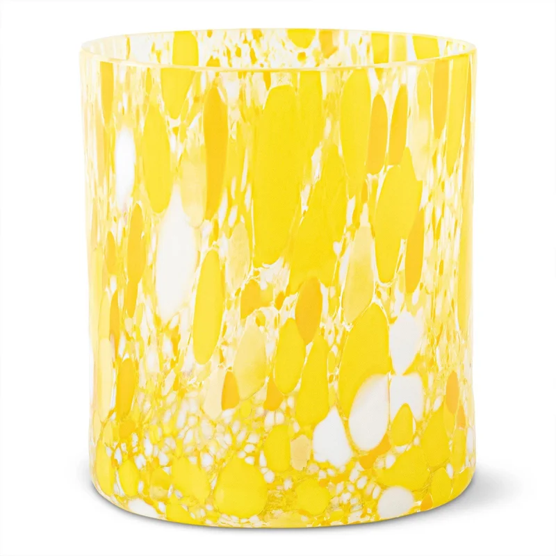 Magnor Swirl dricksglas 35 cl, gul | Dukning & Servering > Glas | Bagaren och Kocken