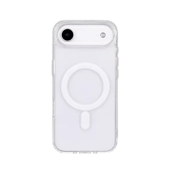 iPhone 17 Air MagSafe Skal, Transparent – Slimmat & Stötsäkert Skydd