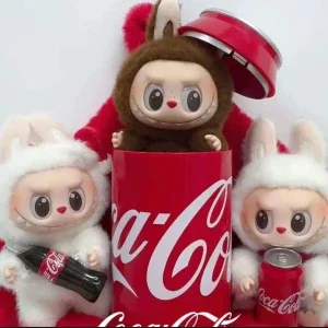 The Monsters Labubu Coca Cola ÄKTA!