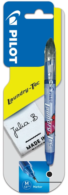 Pilot Laundry-Tec Merkkauskynä musta, 1 mm, Merkkaus