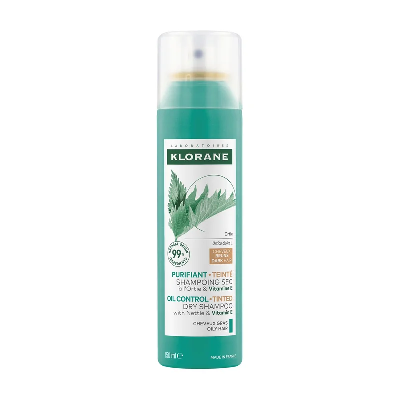 Klorane Ortica Shampoo Secco all' e Vitamina E 150ml - Shampoo Secco