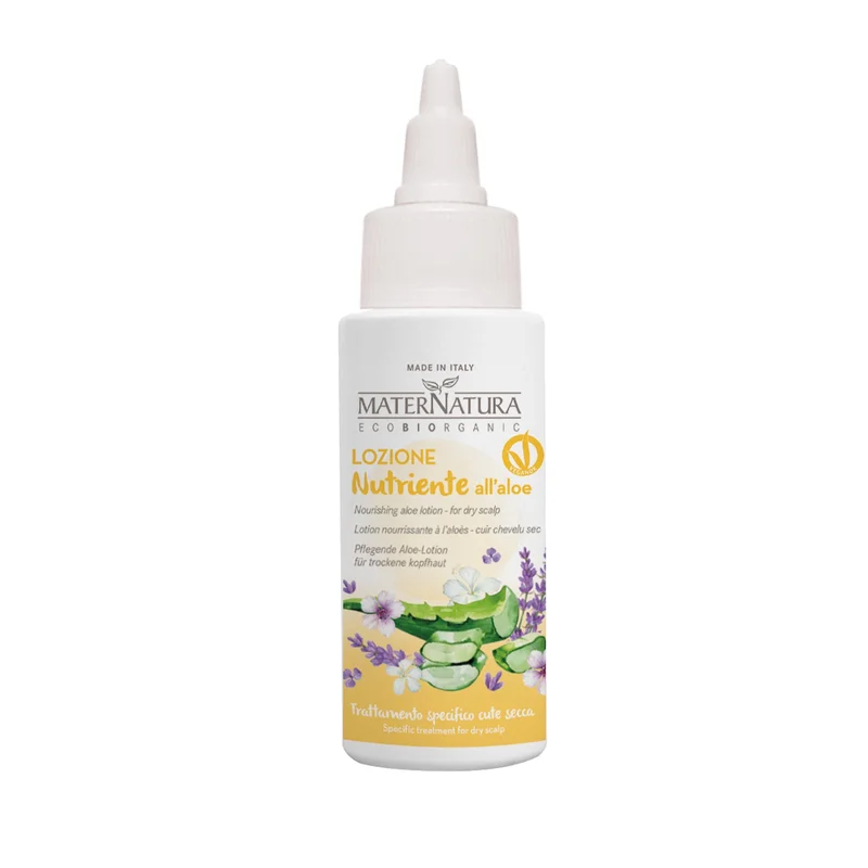 MATERNATURA Lozioni Lozione Nutriente All'Aloe Cute Secca 150ml - Shampoo Nutriente