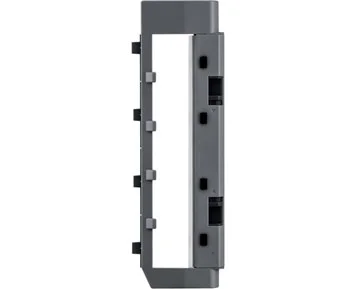 Q Revo Rubber Main Brush Cover Dark gray - Roborock Q Revo gummiskydd för huvudborste