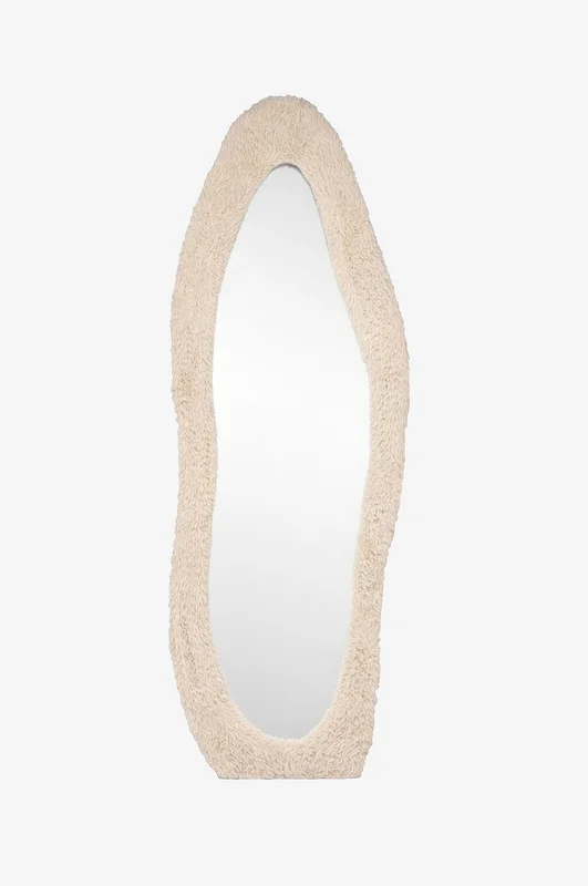 Venture Home - Mirza Stort spejl - Beige - Store spejle - Fra Homeroom