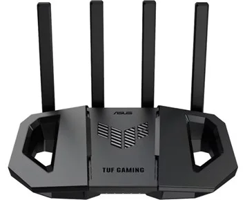 ASUS-TUF-BE3600 WiFi 7-Dual Band WiFi 7-ruter for høye hastigheter og spilling-Networking-Routere