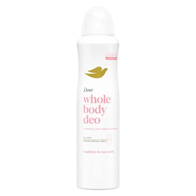 Dove AOB Raspberry/Rose Deo Spray Unisex 150 ML
