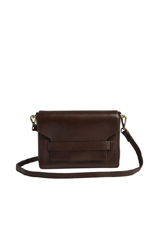 Markberg Vanya Crossbody Bag Väskor & plånböcker Dam Brun ONESIZE