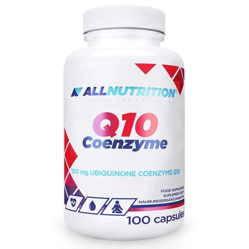 Koenzym Q10 100 mg ubikinon – 100 kapsler