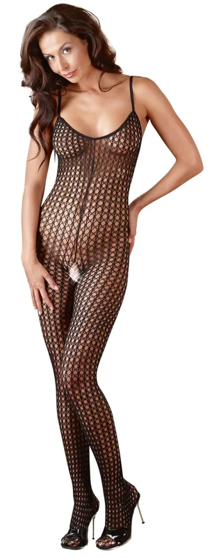 Mandy Mystery: Bundløs Net Catsuit - Vuxen.dk: Lingeri & undertøj