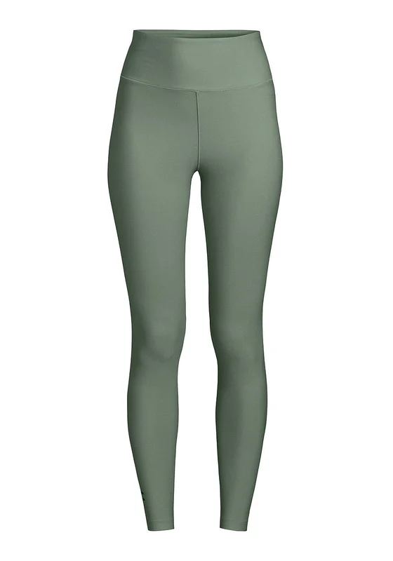 Casall Graphic High Waist Tights Dusty Green 42 Dusty Green 42 42, Sport & Velvære, Træningsbukser, Tights