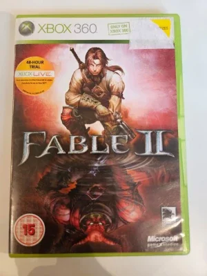 Fable II Xbox 360 spel