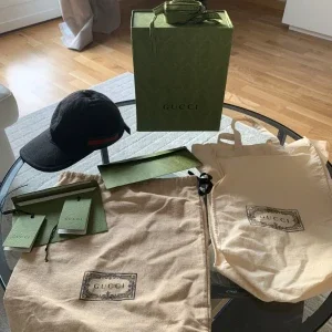 Gucci canvas cap ”black”