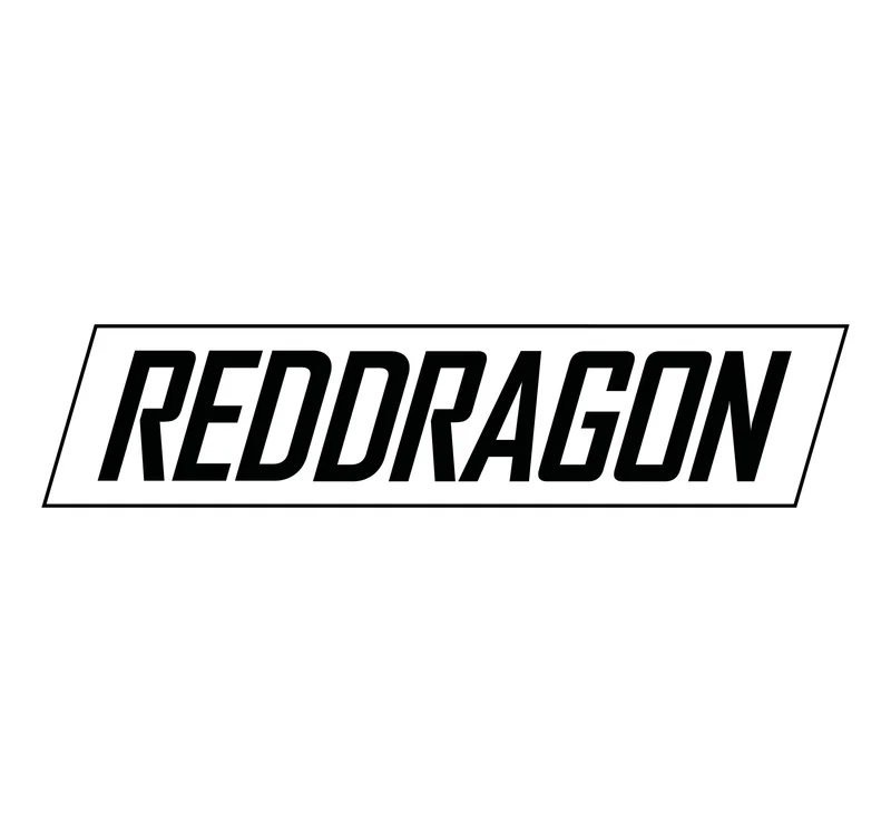 Red Dragon Darts Stick on Patch