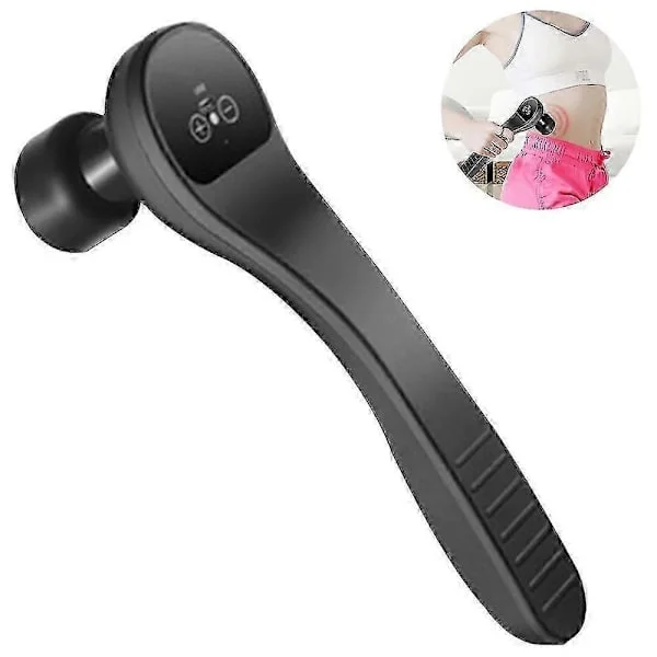 Mini Fascia Gun Mini Vibrationsmuskelavslappnande Massager Elektrisk Slagpistol Träningsapparat Massageverktyg