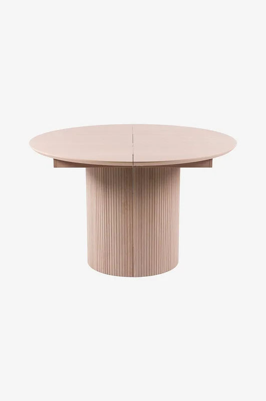 Nordic Furniture Group - Matbord Scarlett ek 120 - Vit - Matbord - Från Homeroom