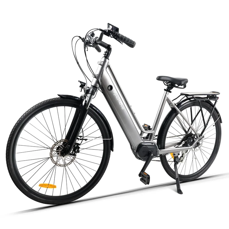 AliExpress - [In de aanbieding] E-bike voor volwassenen BAFANG M200 Mid Motor 250W 36V 13Ah 468Wh batterij Elektrische fiets voor woon-werkverkeer, 28