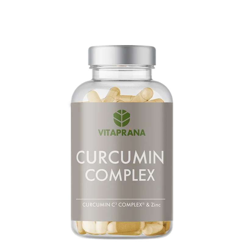 Vitaprana Curcumin Complex 90 kapslar