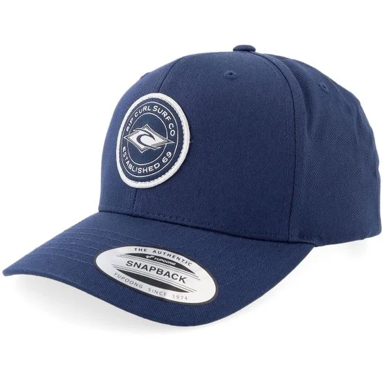 Rip Curl - Bleu adjustable Casquette - Stapler Cap Navy Adjustable @ Hatstore