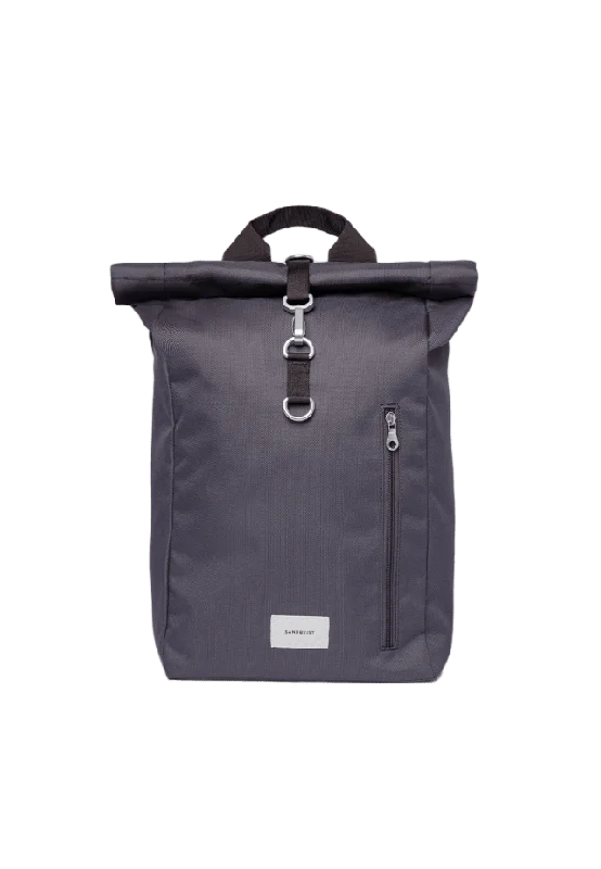 Sandqvist Ground Rolltop Backpack L Väskor Herr Grå ONESIZE