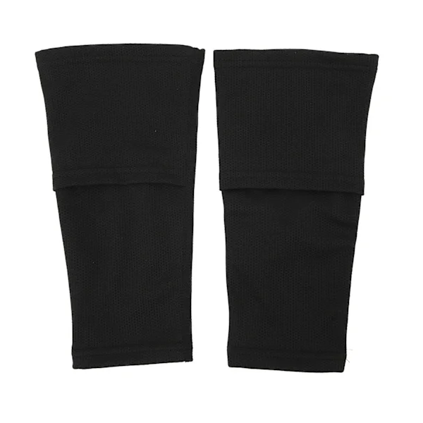 1 Pair Shin Guard Sleeves Shin Guard Socks Breathable Sports Accessory for Football S
