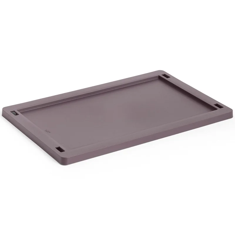 HAY Colour Crate lock small, bordeaux | Inredning > Förvaring > Förvaringslåda | Bagaren och Kocken