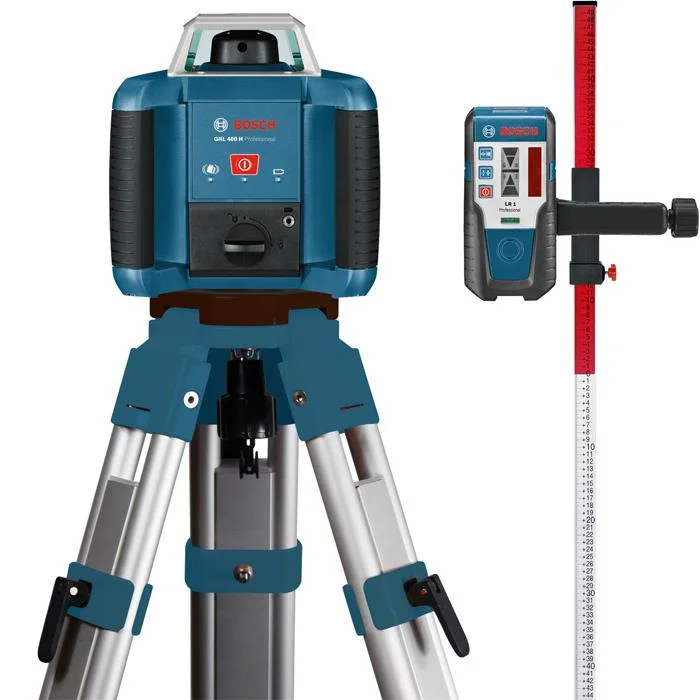 Bosch GRL 400 H Pyörivä laser, paketti, Lasertyökalut