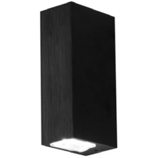 Modern LED-vägglampa för IP65 Aluminium Down Down Led-ljus Utomhus Vägglampa 6W Inomhus Badrum Trädgård Veranda Lampa A