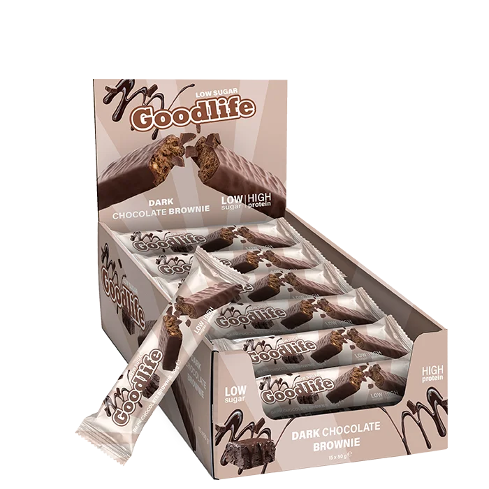 Goodlife 15 x Low Sugar Protein Bar 50 g