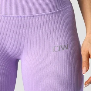 I can i will tights lila