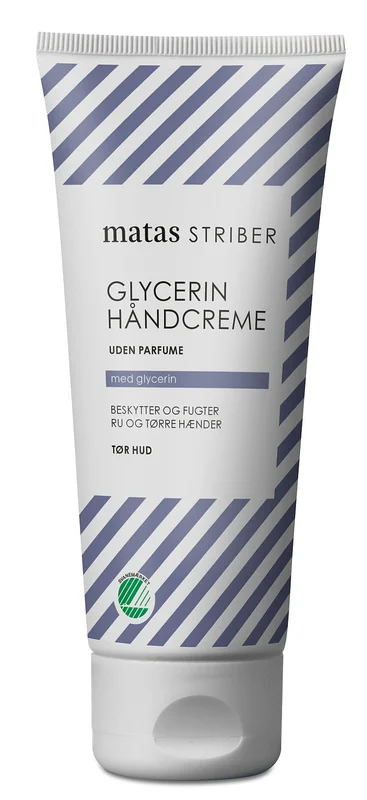 3 for 2 - Matas Striber Glycerin Håndcreme Uden Parfume 100 ml, Hudpleje, Håndpleje, Håndcreme