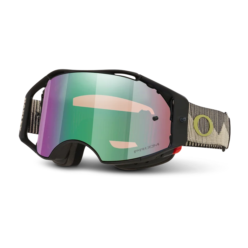 Gafas MTB Oakley Airbrake M Negro/Niebla