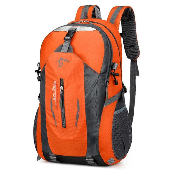 Hiking Backpack 40L Waterproof Lightweight Outdoor Hiking Trekking Daypack Travel Backpack for Men orange orange