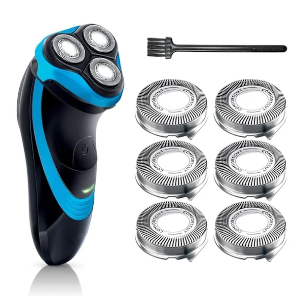 SH30 korvaavat terät Philips Norelco -sähköparranajokoneisiin Series 3000, 2000, 1000 ja S738, kestävällä terävällä terällä, Philips Norelco S1560, 