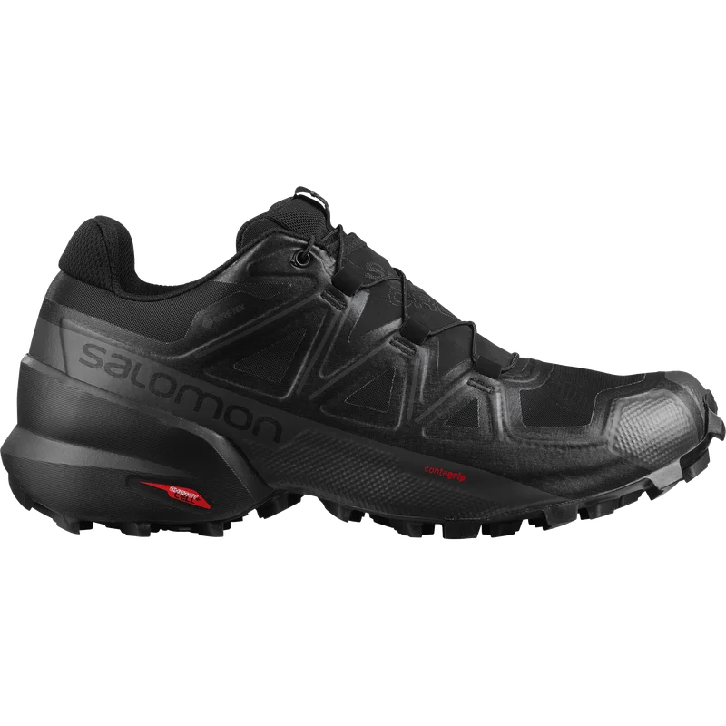 Salomon - Men's Trail Running Shoes Speedcross 5 GTX - 7.5